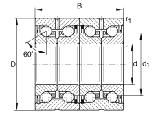 ǽ|S ZKLN2052-2RS-2AP, 䌦p򣬃ɂȴܷ