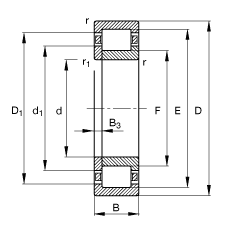 ALS NUP308-E-TVP2, (j) DIN 5412-1 ˜ʵҪߴ, λS, ɷx, ּ