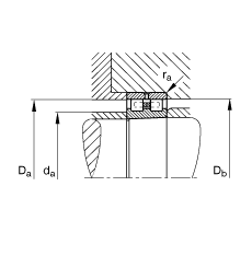 ALS NN3040-AS-K-M-SP,  DIN 5412-4 ˜ʵҪߴ, ǶλS, pУFףF 1:12 ɷx, ּܣpСďȲ϶ƹ