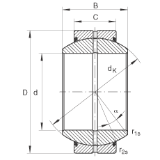 PS GE260-FO-2RS,  DIN ISO 12 240-1 ˜, Soɂȴܷ