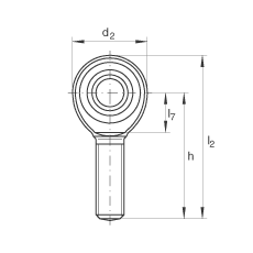 US GAKL16-PW,  DIN ISO 12 240-4 ˜ʣݼySo