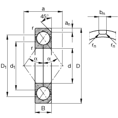 c(din)|S QJ330-N2-MPA, (j) DIN 628-4 Ҫߴ磬 Բжʷփ(ni)Ȧɂ(g)ֹ(dng)