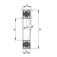 SS HCB71918-C-2RSD-T-P4S, {(dio)(ji)Ɍ(du)Ԫb|  = 15㣬մ򣬃ɂ(c)ܷ⣬ǽ|ƹ