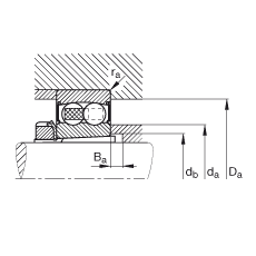 {(dio)S 2205-K-2RS-TVH-C3 + H305, (j) DIN 630  DIN 5415 (bio)(zhn)Ҫߴ, F׺;oףɂ(c)ܷ