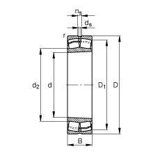 {(dio)ĝLS 23026-E1-K-TVPB, (j) DIN 635-2 ˜ʵҪߴ, FF 1:12