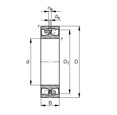 {ĝLS 23936-S-MB,  DIN 635-2 ˜ʵҪߴ
